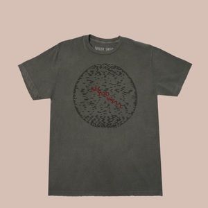 Taylor swift Red Taylor’s version Grey t-shirt with lyrics